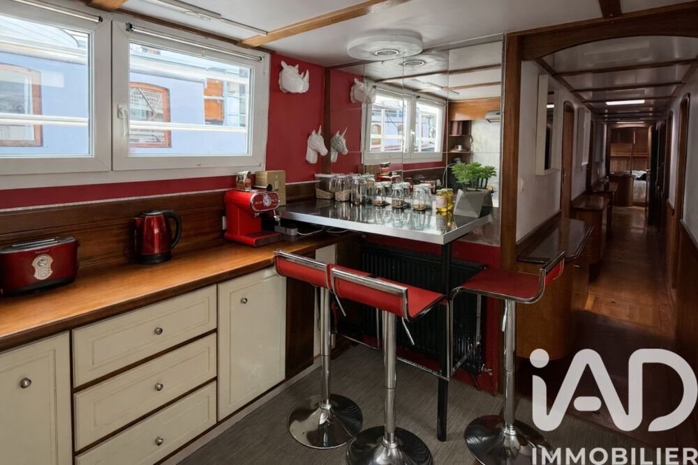 Vente Péniche 5 pièces