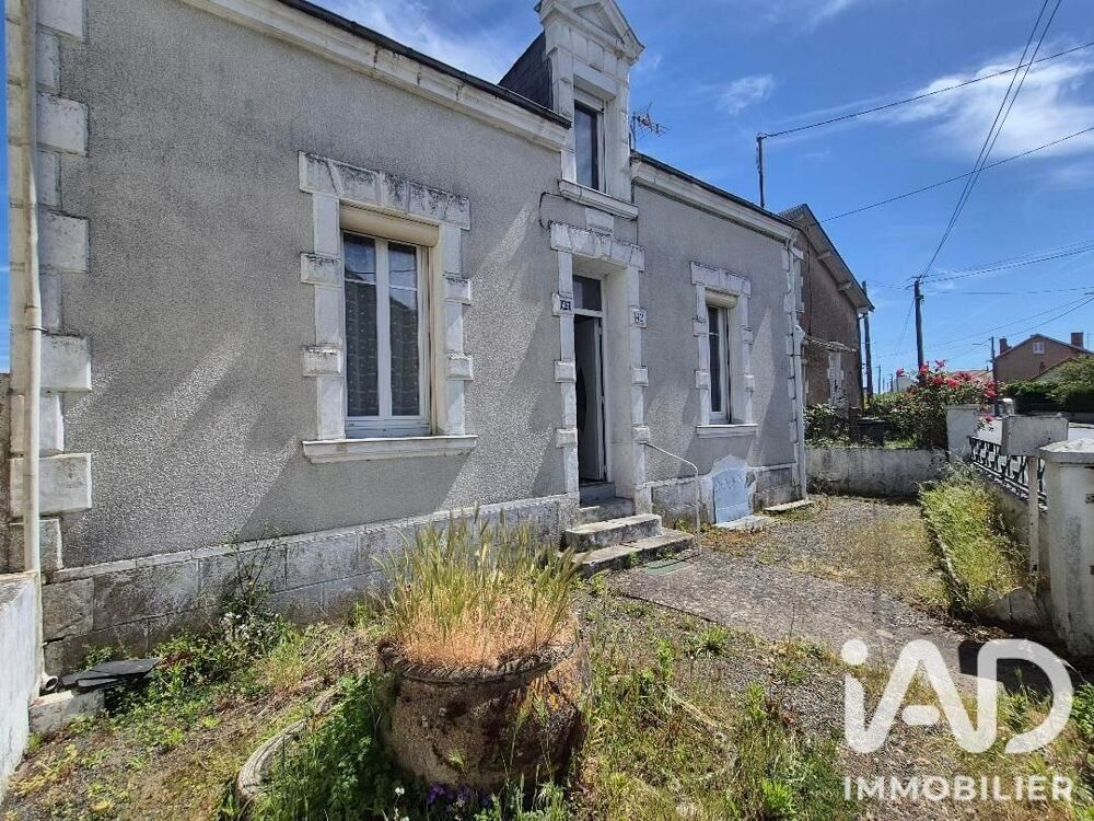 Vente Maison de ville 4 pièces