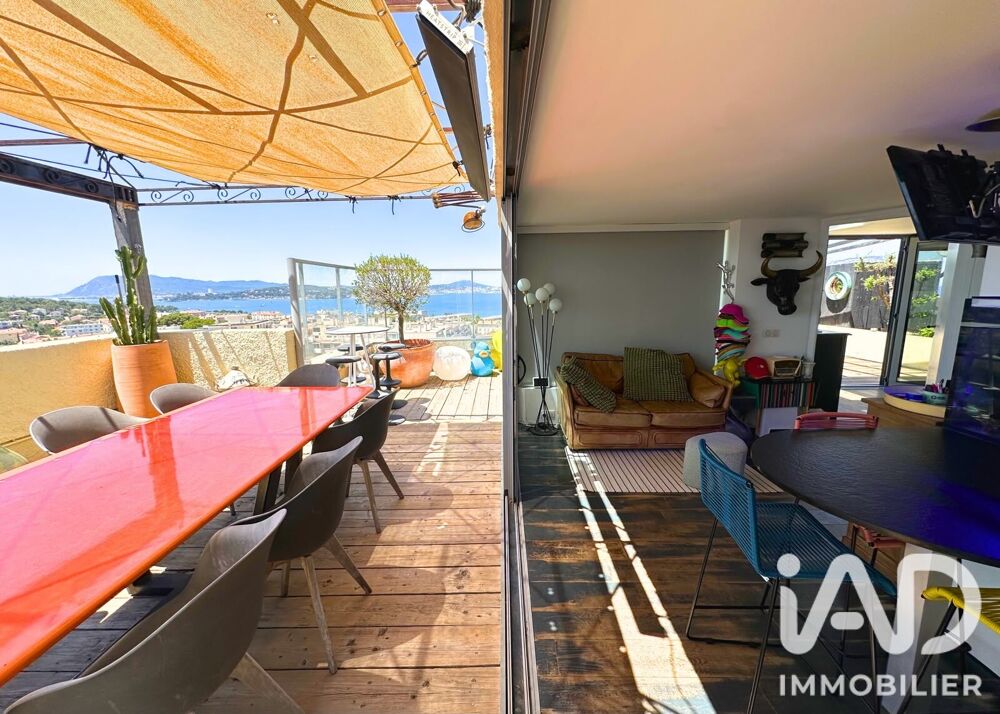 à vendre  Appartement Toulon (83000)