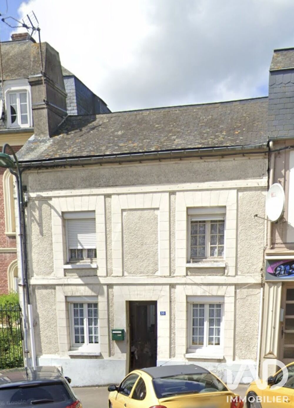 Vente Maison de ville 5 pièces