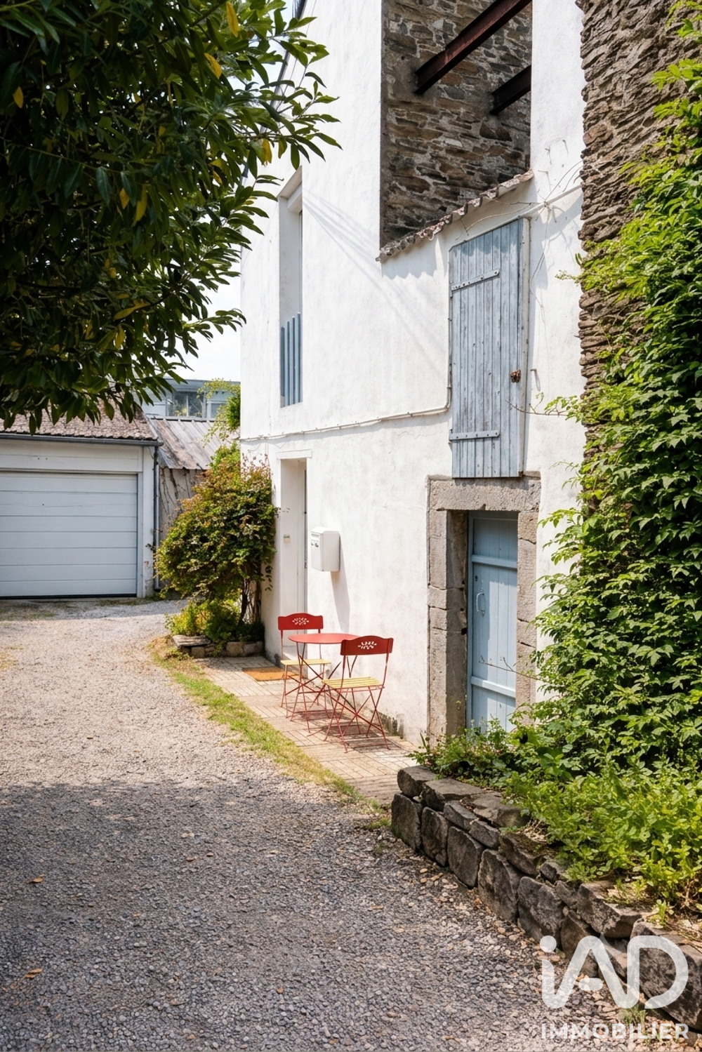 Vente Maison Vente Maison de ville 3 pièces Nantes