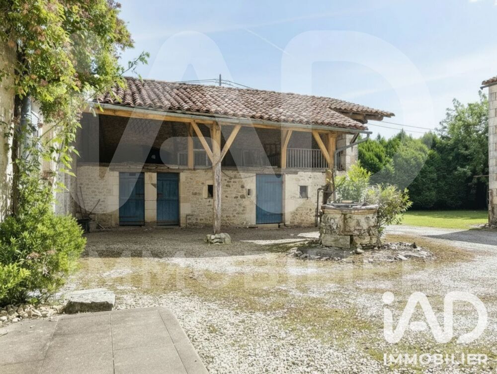 Vente Maison Vente Maison/villa 7 pièces Chasseneuil-sur-bonnieure