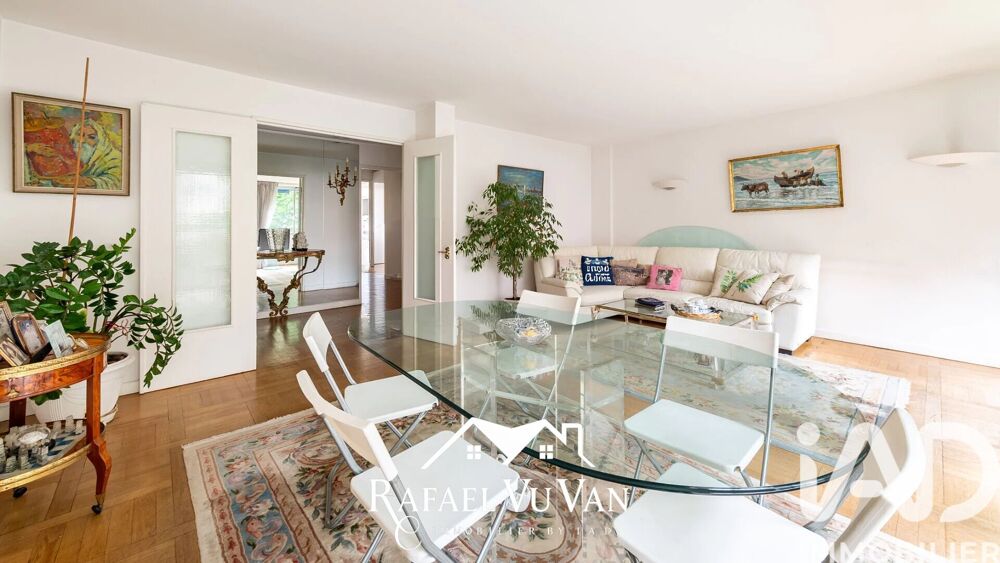 vente Appartement - 4 pièce(s) - 110 m² Paris 16
