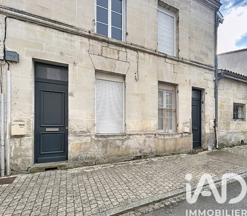 Vente Immeuble Vente Immeuble 270 m&sup2; Guîtres