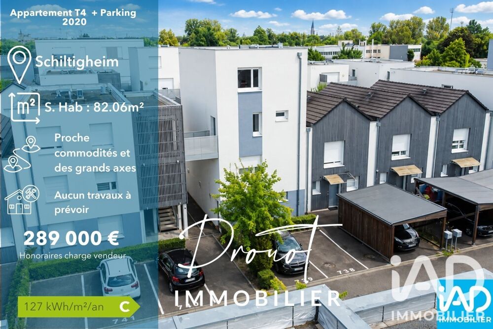 Vente Appartement Vente Duplex 4 pièces Schiltigheim