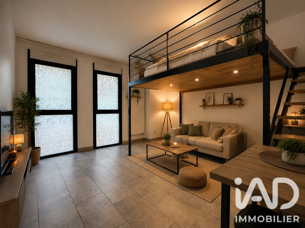 Vente Appartement 1 pièce