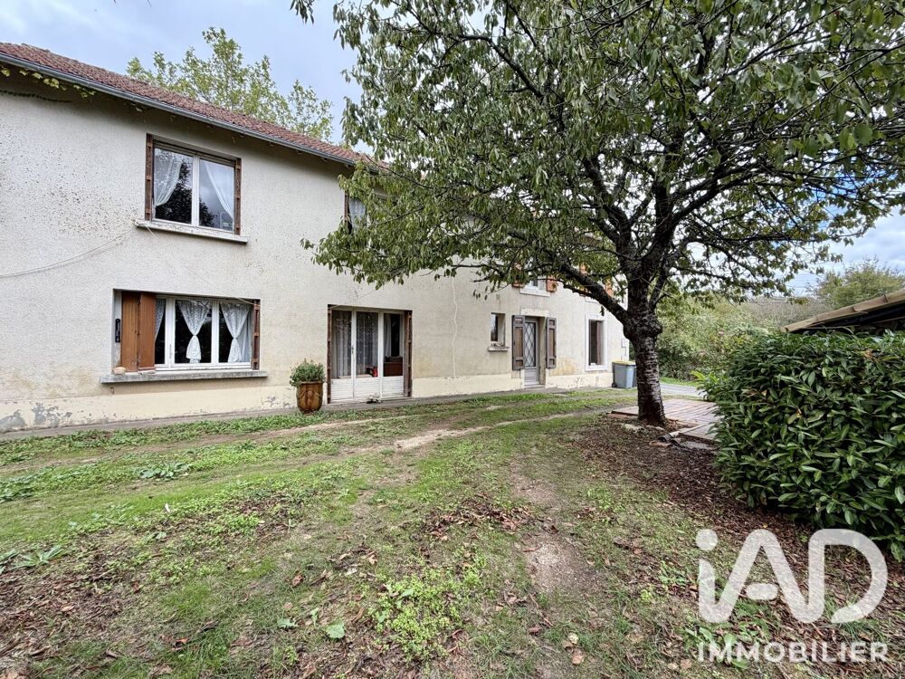 Vente Maison Vente Maison de campagne 5 pièces Saint-georges-de-noisné