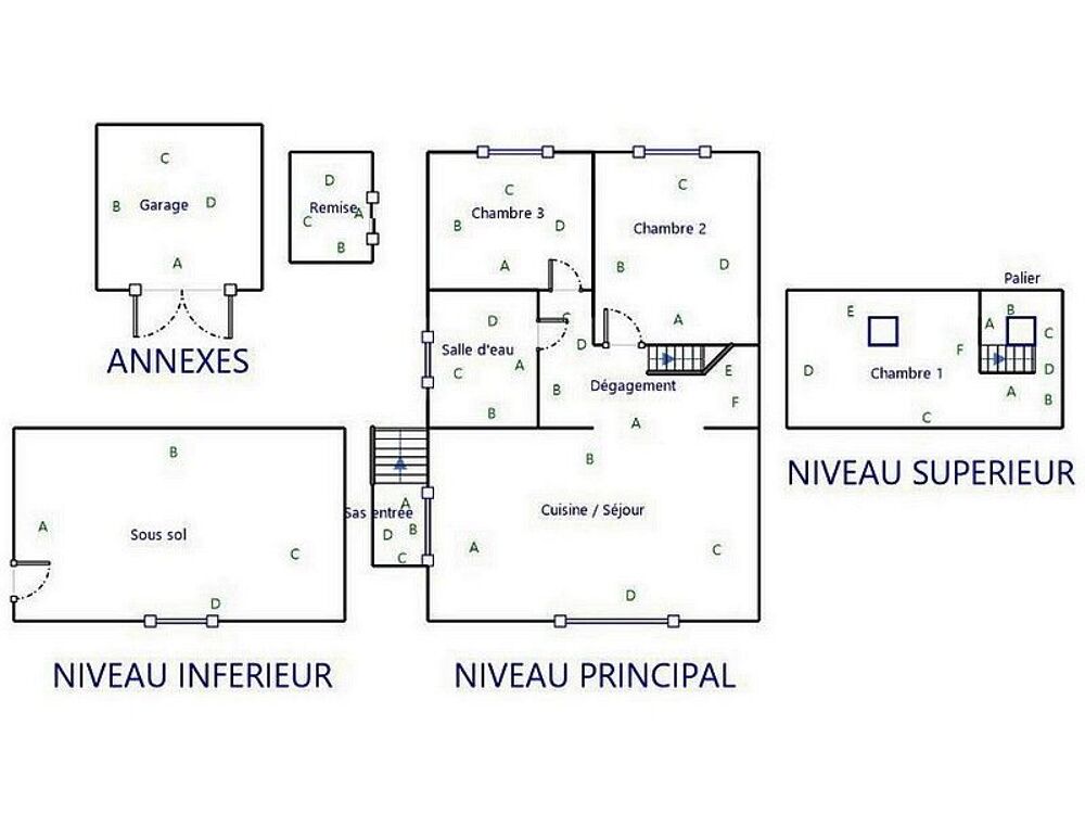 vente Maison - 4 pièce(s) - 63 m² Argenteuil (95100)