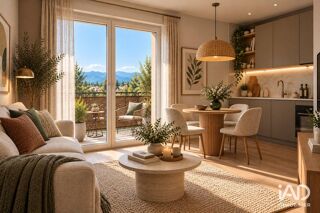  Appartement à vendre 2 pièces 41 m²