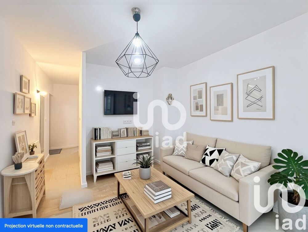Vente Appartement Vente Appartement 2 pièces Marseille 6
