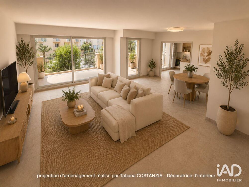 Vente Appartement Vente Appartement 4 pièces Saint-laurent-du-var