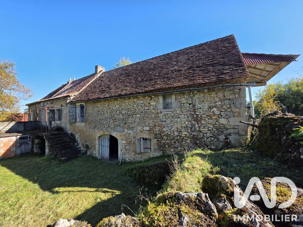 Vente Maison Vente Ferme 2 pièces Rueyres