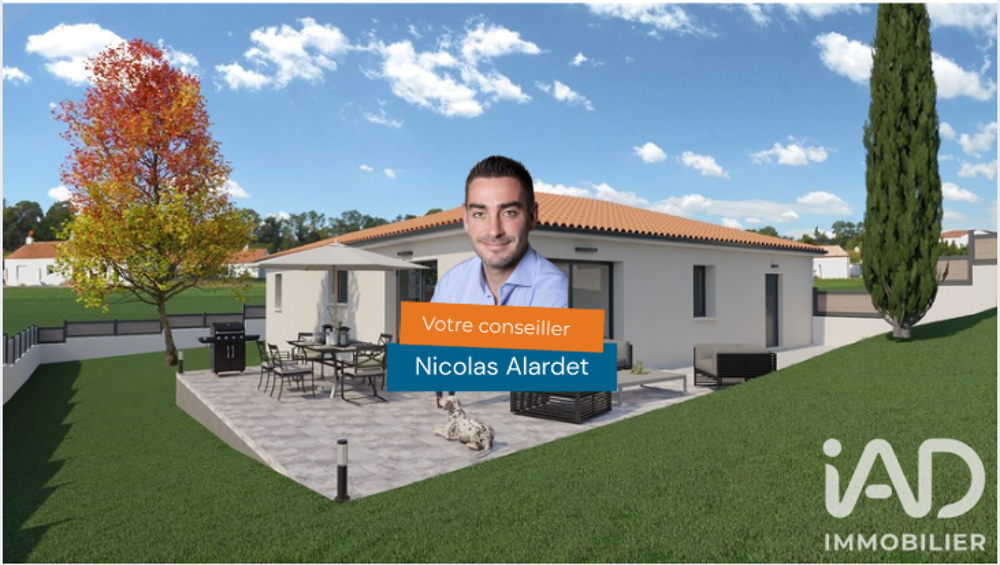 Vente Terrain Vente Terrain 1 090 m&sup2; Saint-marcellin-en-forez