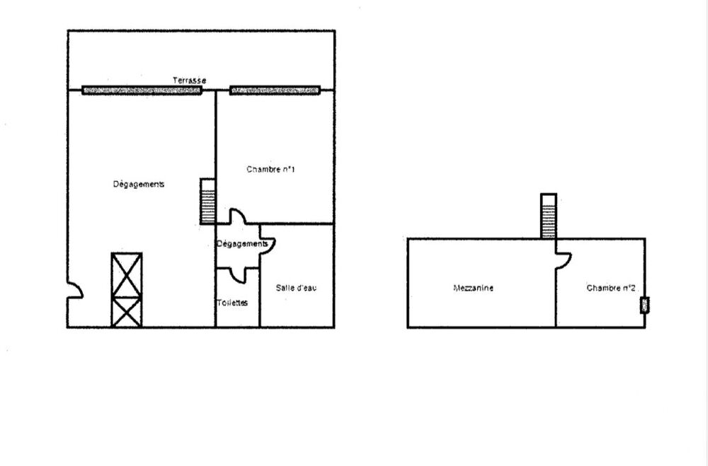 Vente Appartement Vente Duplex 3 pièces Fitou