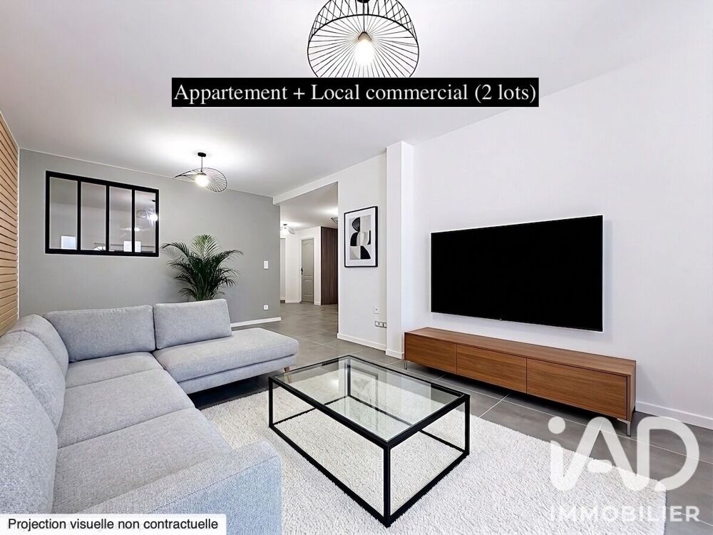 Vente Appartement 3 pièces