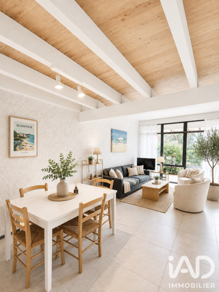 Maison à vendre 3 pièces 58 m²