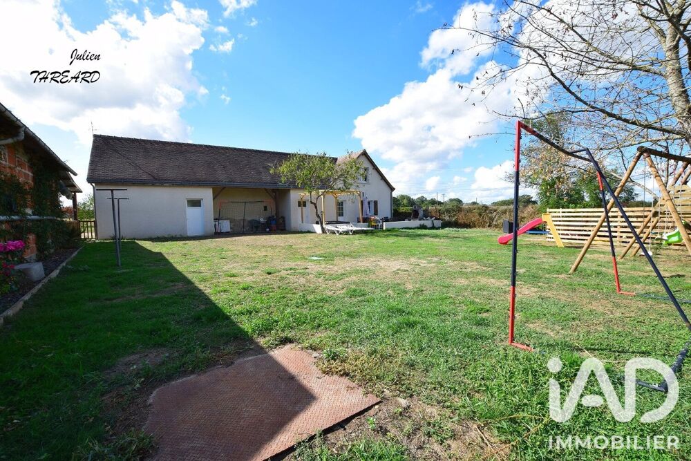 Vente Maison Vente Longère 8 pièces Manthelan