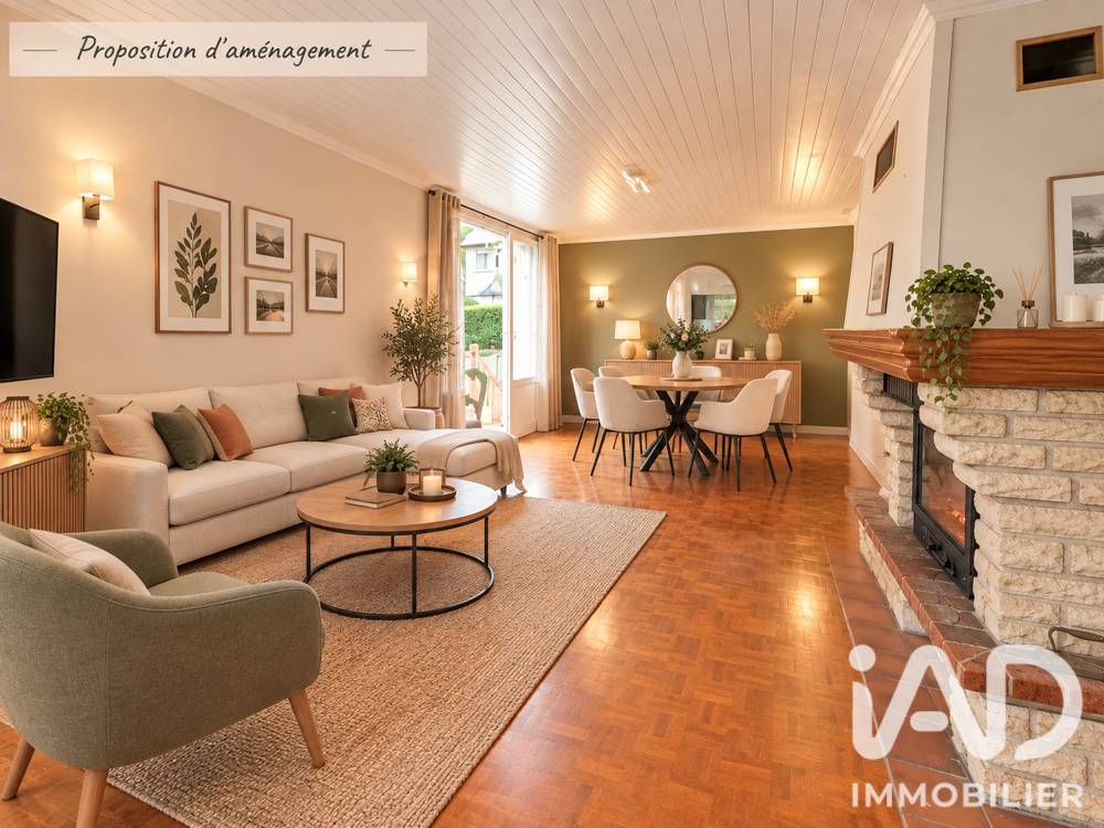 Vente Maison Vente Maison/villa 4 pièces Mantes-la-ville