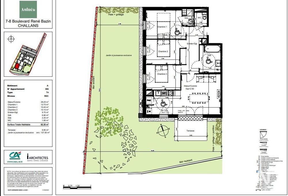 Vente Appartement 4 pièces