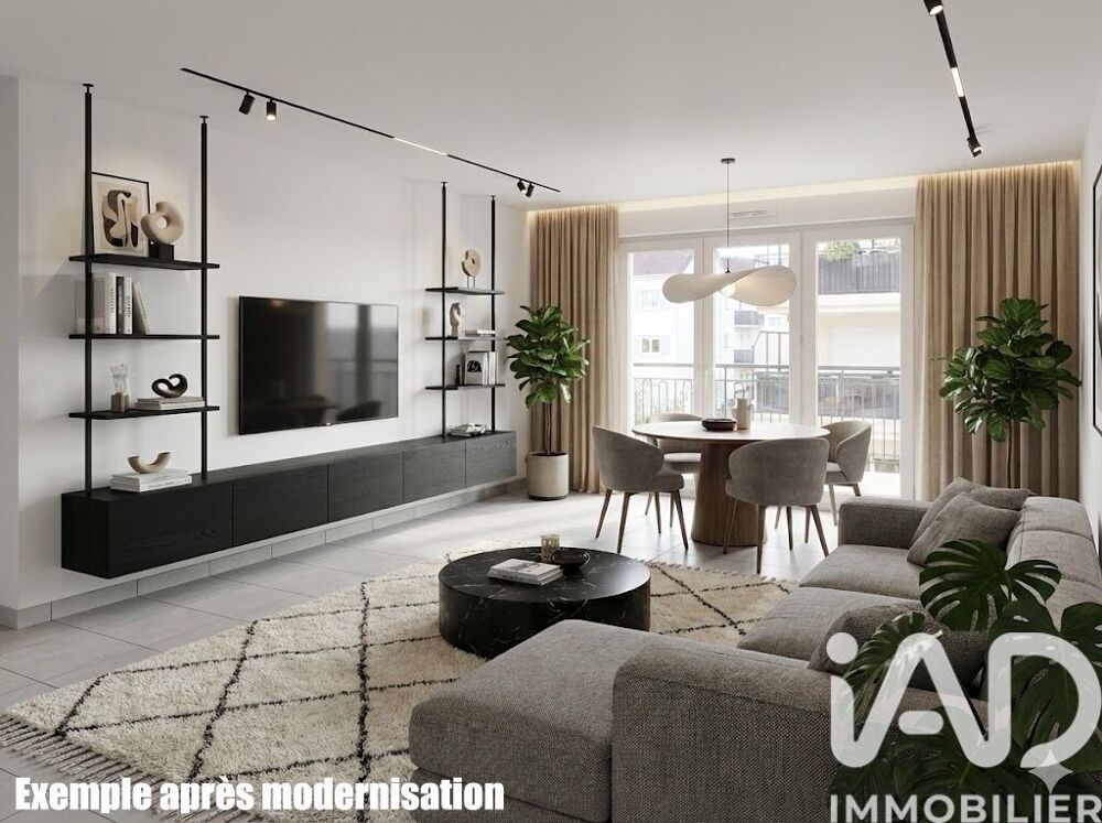 Vente Appartement 3 pièces