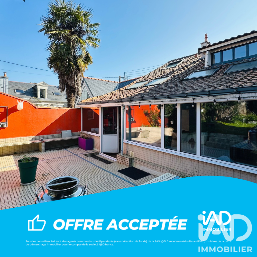 Vente Maison Vente Maison de ville 6 pièces Nantes
