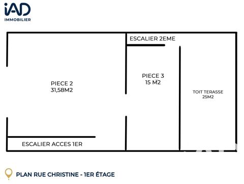   Vente Habillement, Textile 135 m&sup2; 