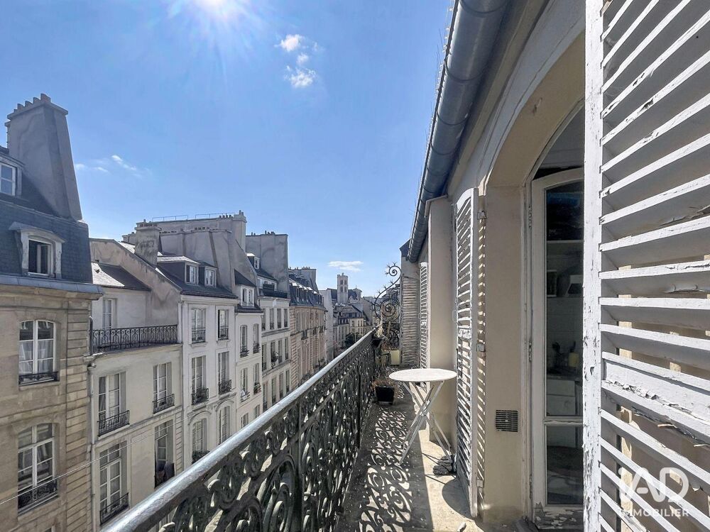 Vente Appartement Vente Appartement 2 pièces Paris 4