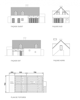  Maison à vendre 1 pièce 50 m²