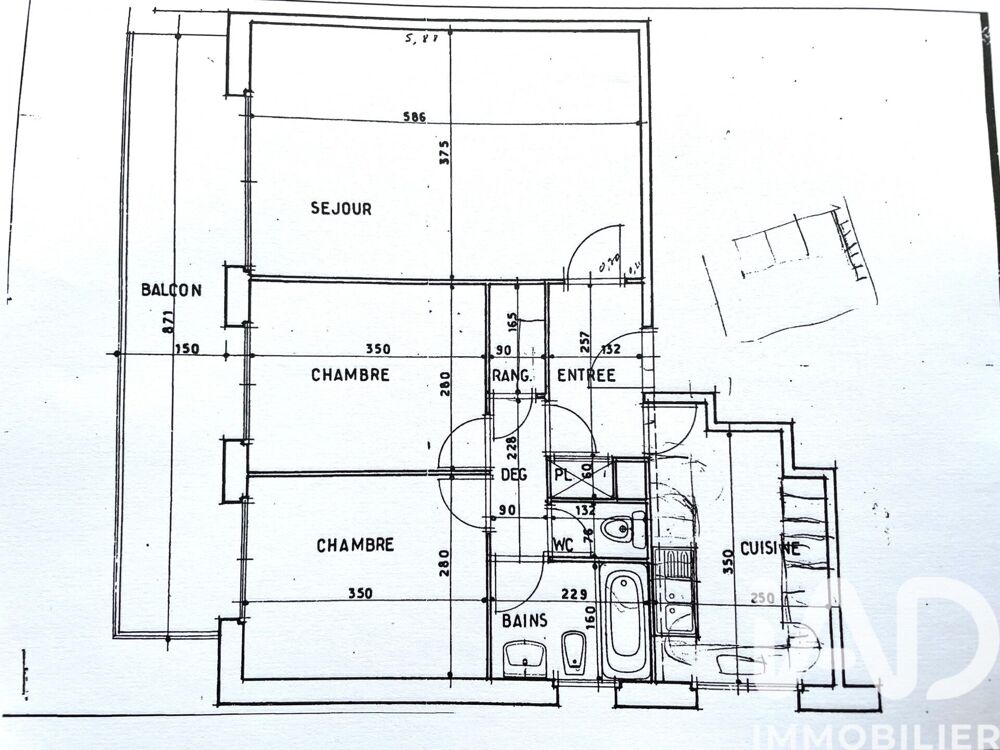Vente Appartement Vente Appartement 3 pièces Bagneux