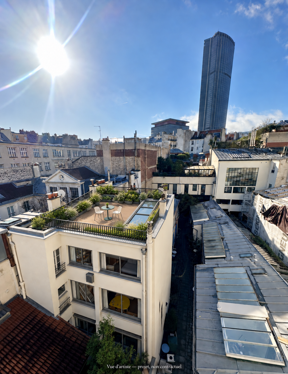 Maison 6 pièces 178 m² · à Paris 6 · 178 m² · 1 890 000 €