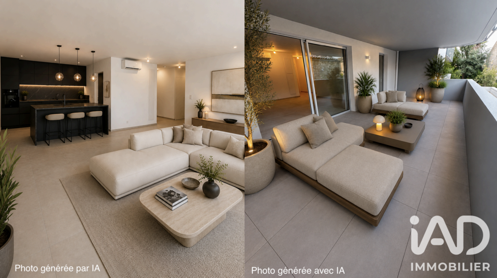 Vente Appartement 3 pièces