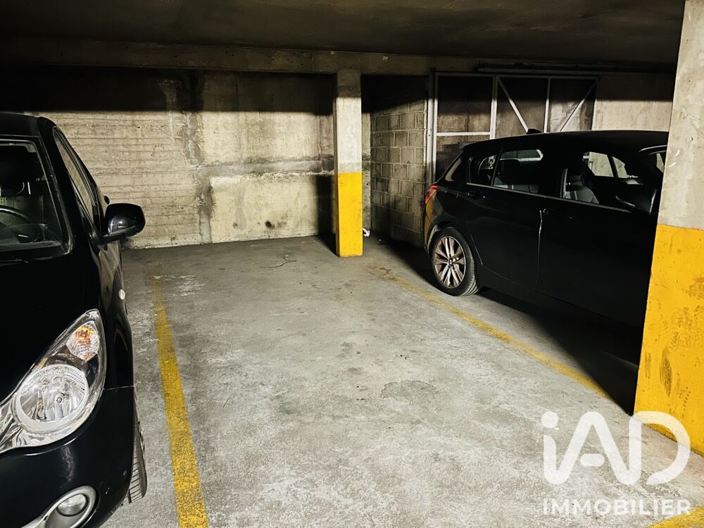 Vente Parking/Garage Vente Parking 13 m&sup2; Paris 13