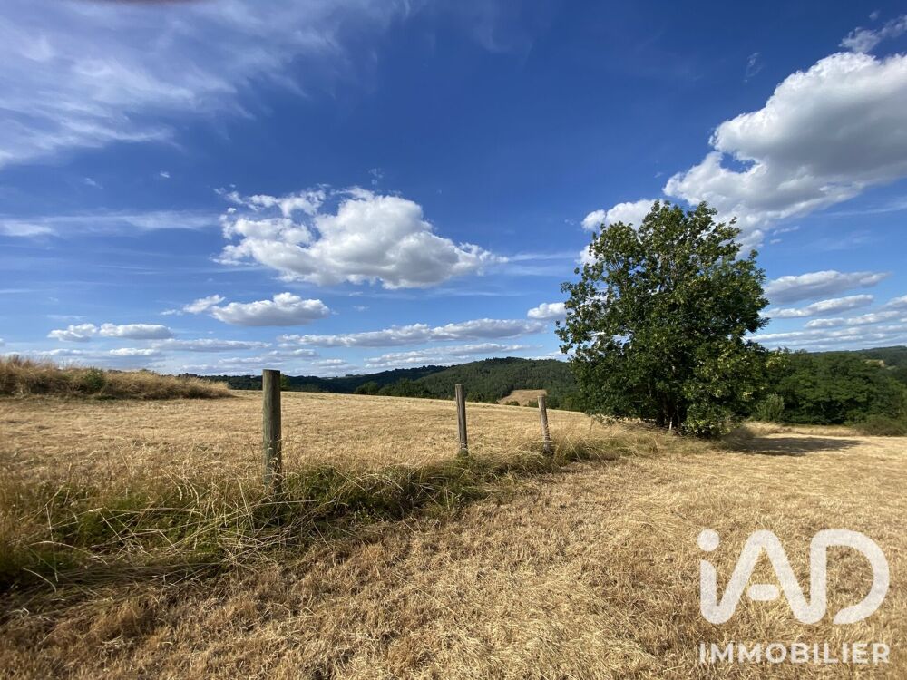 Vente Terrain Vente Terrain à bâtir 2 110 m&sup2; Chabrignac
