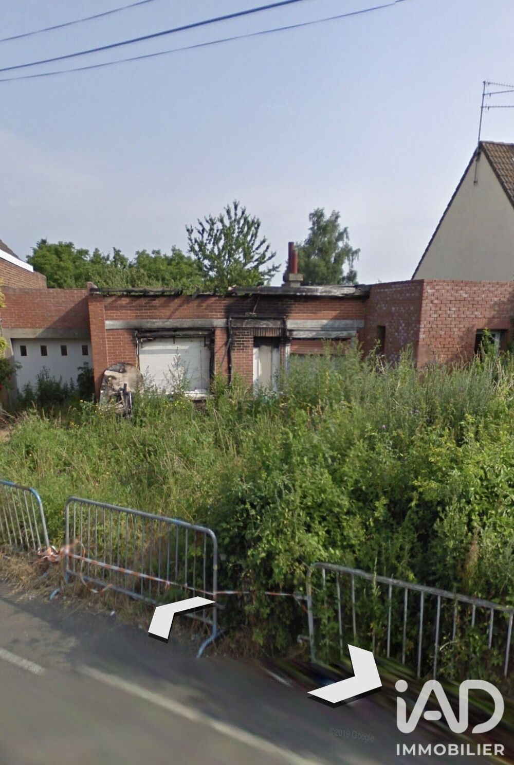 Vente Terrain Vente Terrain 824 m&sup2; Calonne-ricouart