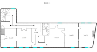  Immeuble à vendre 502 m²