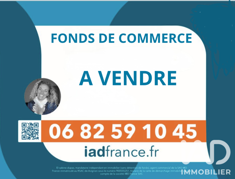 Vente Restaurant 60 m&sup2; 117600 84560 Ménerbes