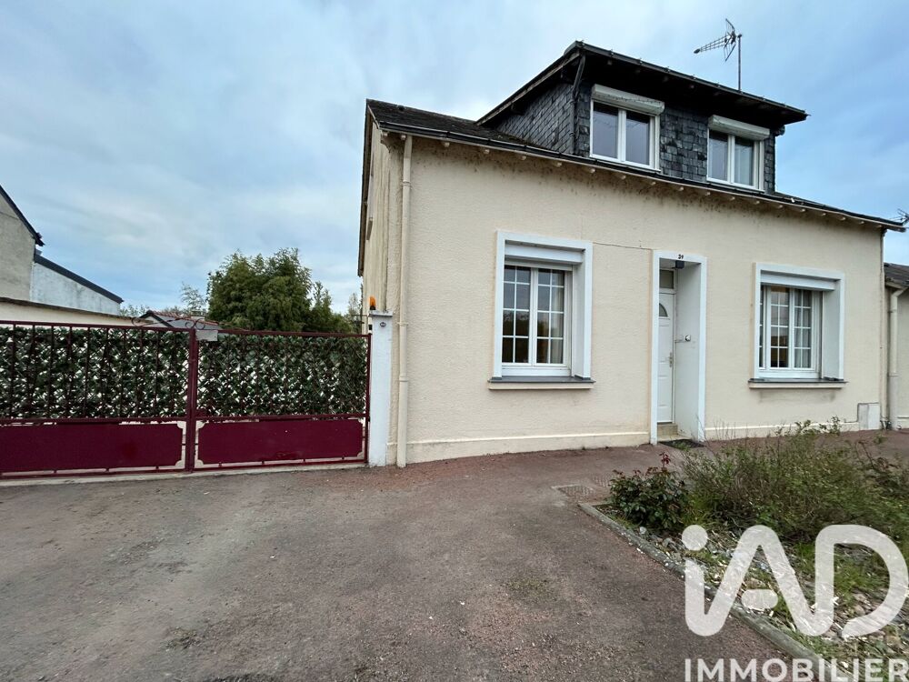Vente Maison Vente Maison/villa 4 pièces Saumur