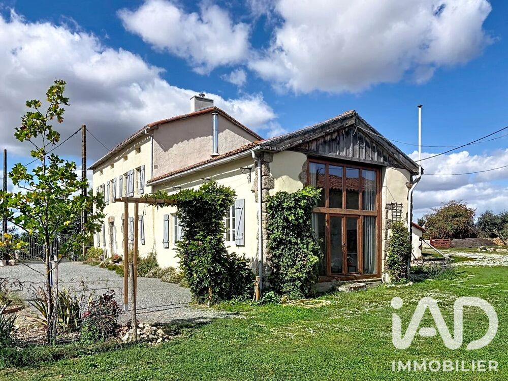 Vente Maison Vente Maison de campagne 8 pièces Moncoutant