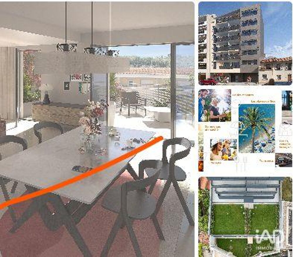 Vente Appartement 3 pièces