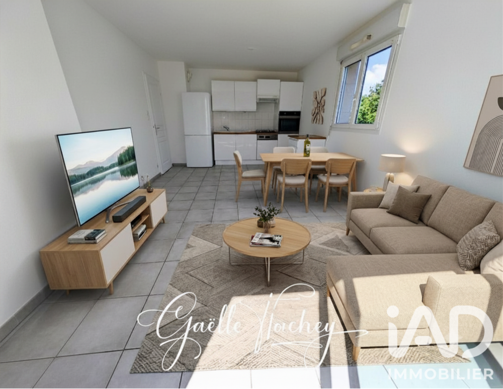 vente Appartement - 2 pièce(s) - 44 m² Besançon (25000)