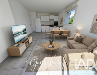  Appartement à vendre 2 pièces 44 m²