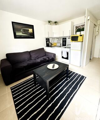  Appartement à vendre 1 pièce 17 m²