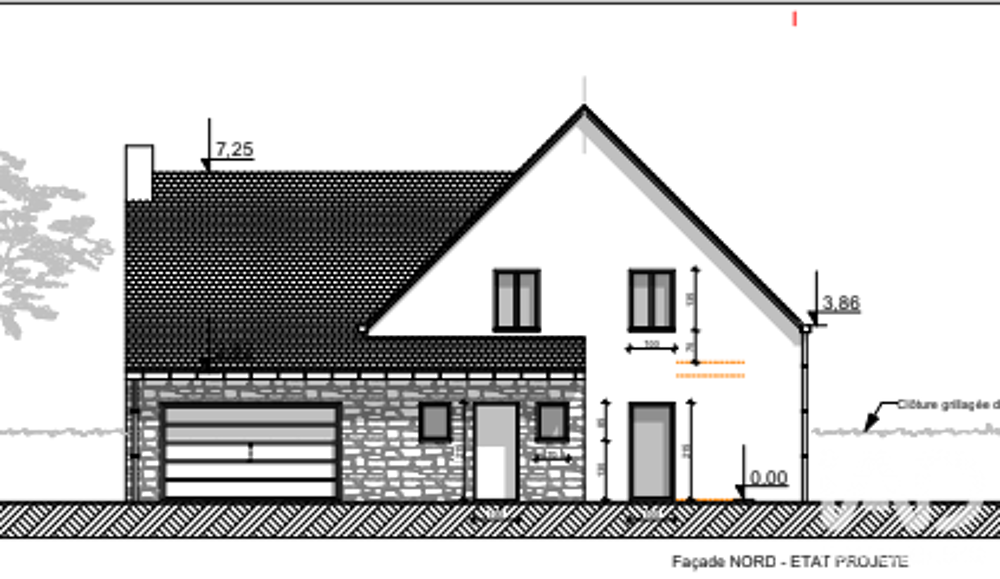 Vente Terrain Vente Terrain à bâtir 564 m&sup2; Moëlan-sur-mer