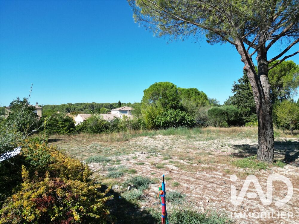 Vente Terrain Vente Terrain à bâtir 565 m&sup2; Sussargues