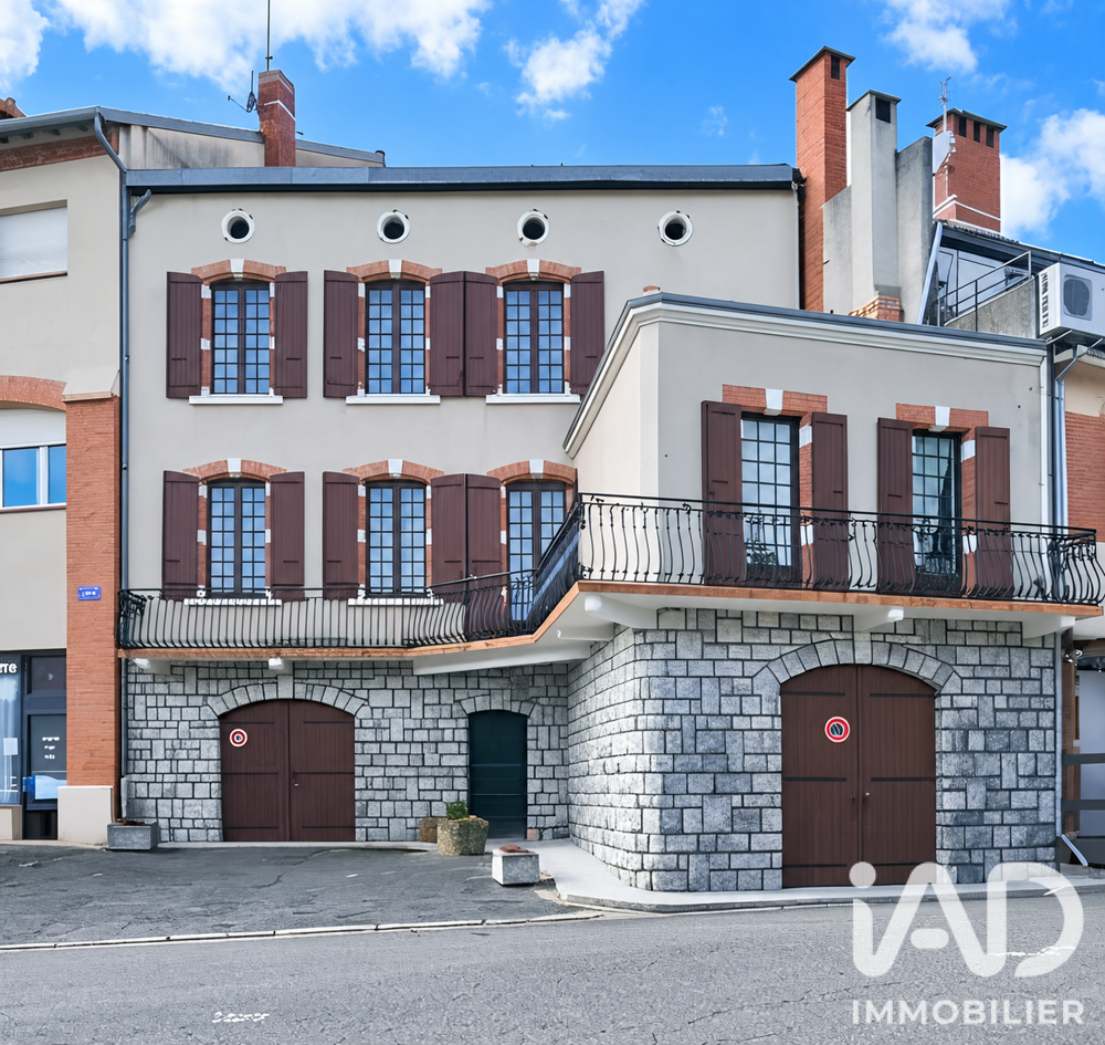 Vente Maison Vente Maison de village 6 pièces Caraman