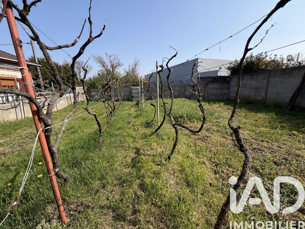 Vente Terrain Vente Terrain 980 m&sup2; Villeneuve-le-roi