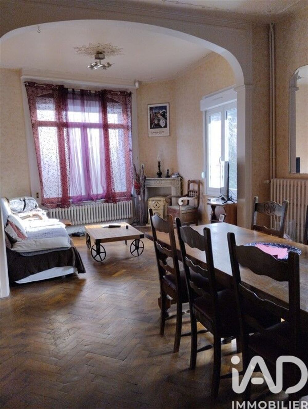 Vente Maison de ville 6 pièces