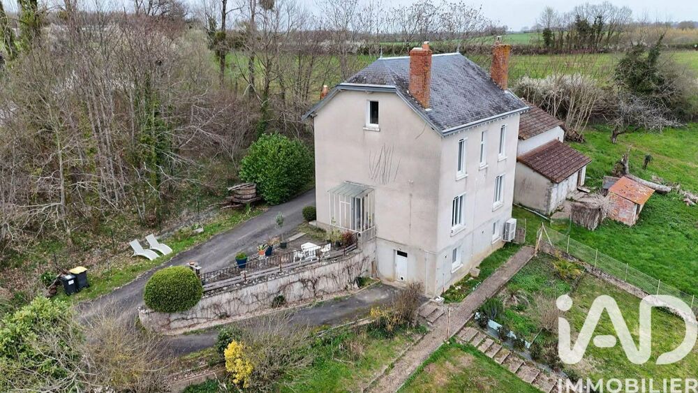 Vente Maison de campagne 5 pièces