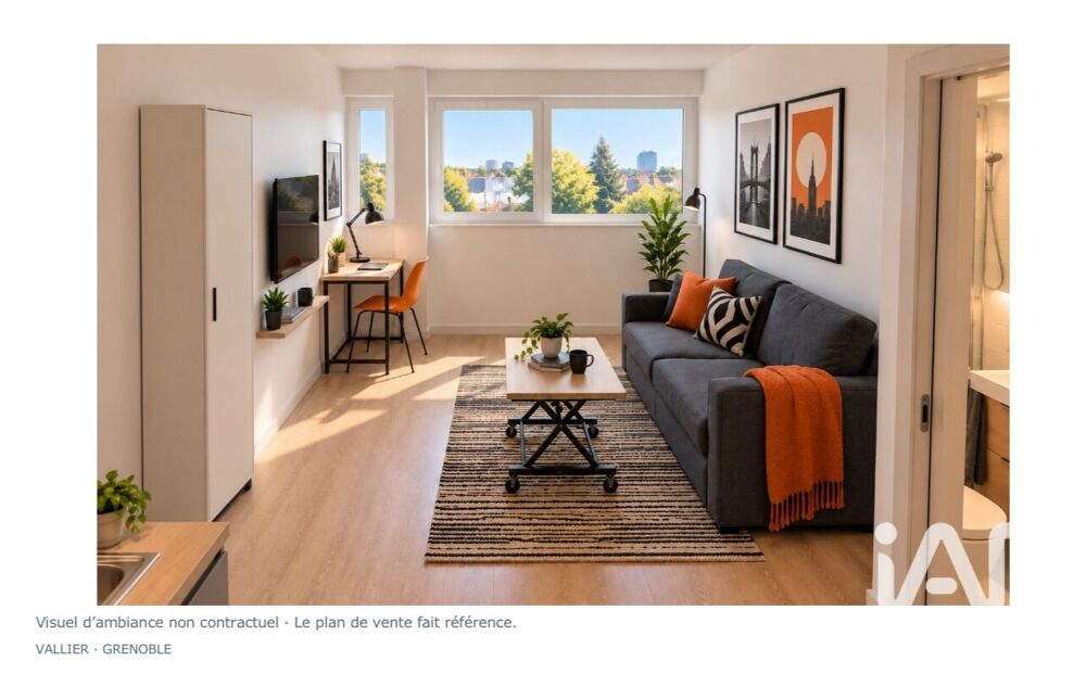 Vente Appartement Vente Studio 1 pièce Grenoble