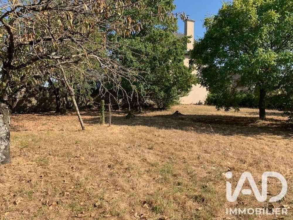 Vente Terrain Vente Terrain à bâtir 1 390 m&sup2; Doué-en-anjou
